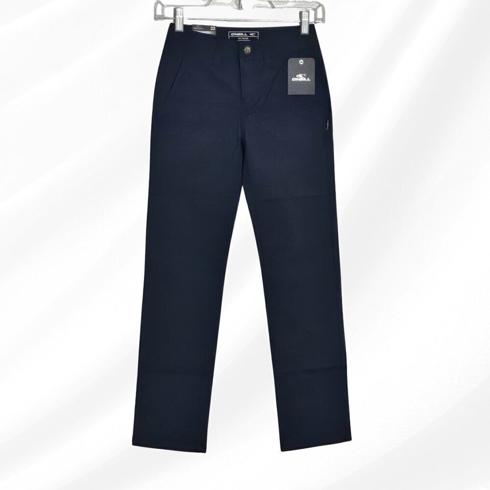 *O’Neill Mission Hybrid Pants Navy Size 23